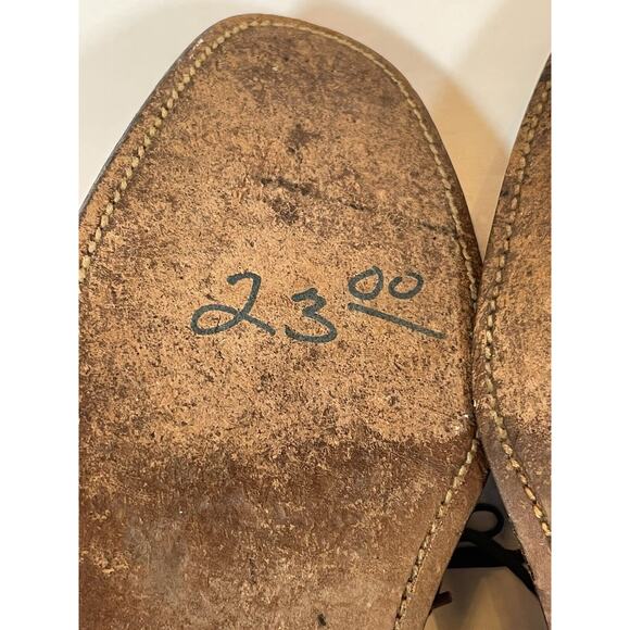 Size 8.5 Nettleton Vintage Cox Shank Lace Up Oxford Dress Shoes Brown main image 15